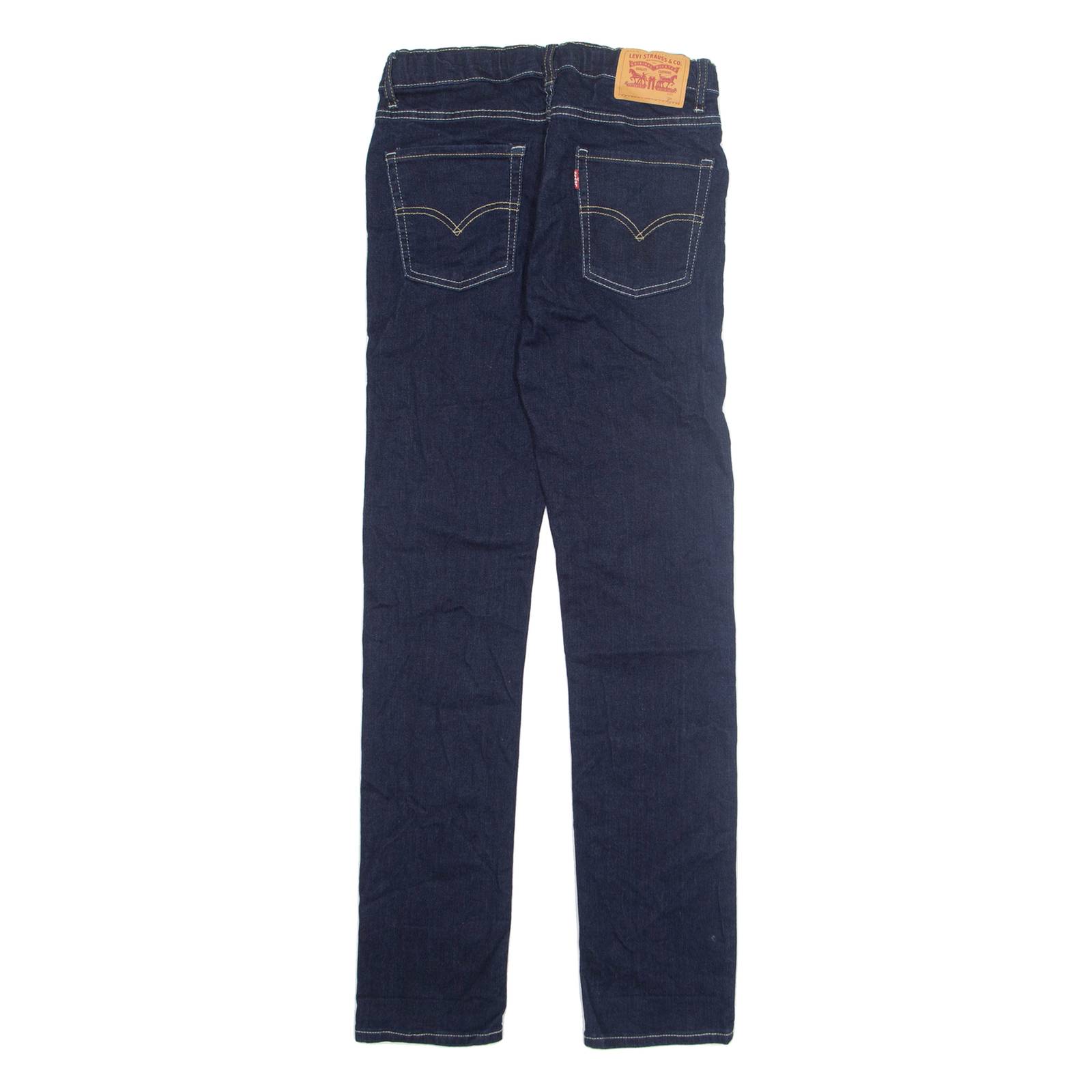 LEVI'S Womens Jeans Blue Regular Tapered W28 L31