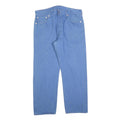 LEVI'S 501XX Mens Jeans Blue Regular Straight Denim W36 L30 Classic Cotton Blend