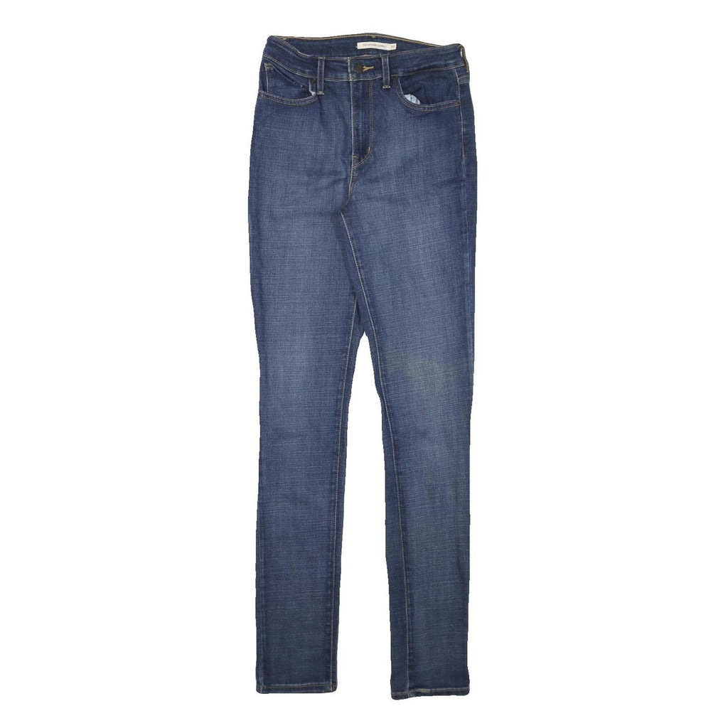 LEVI'S Womens Jeans Blue Slim Skinny Denim Medium W26 L32 Cotton Blend Zip