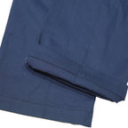 DICKIES Mens Blue Classic Straight Canvas Trousers W38 L27 Workwear Cotton Blend