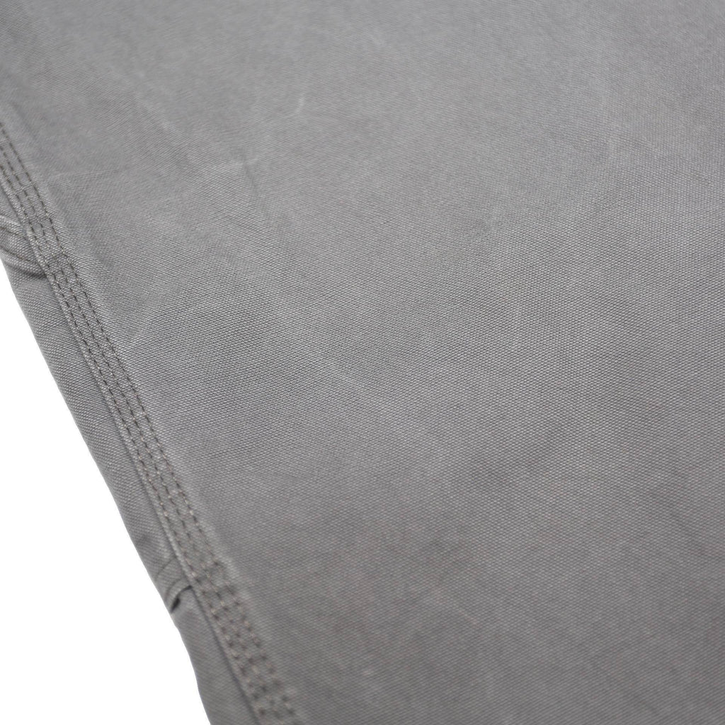 DICKIES Mens Cotton Grey Regular Straight Trousers W40 L30 Workwear Zip Closure