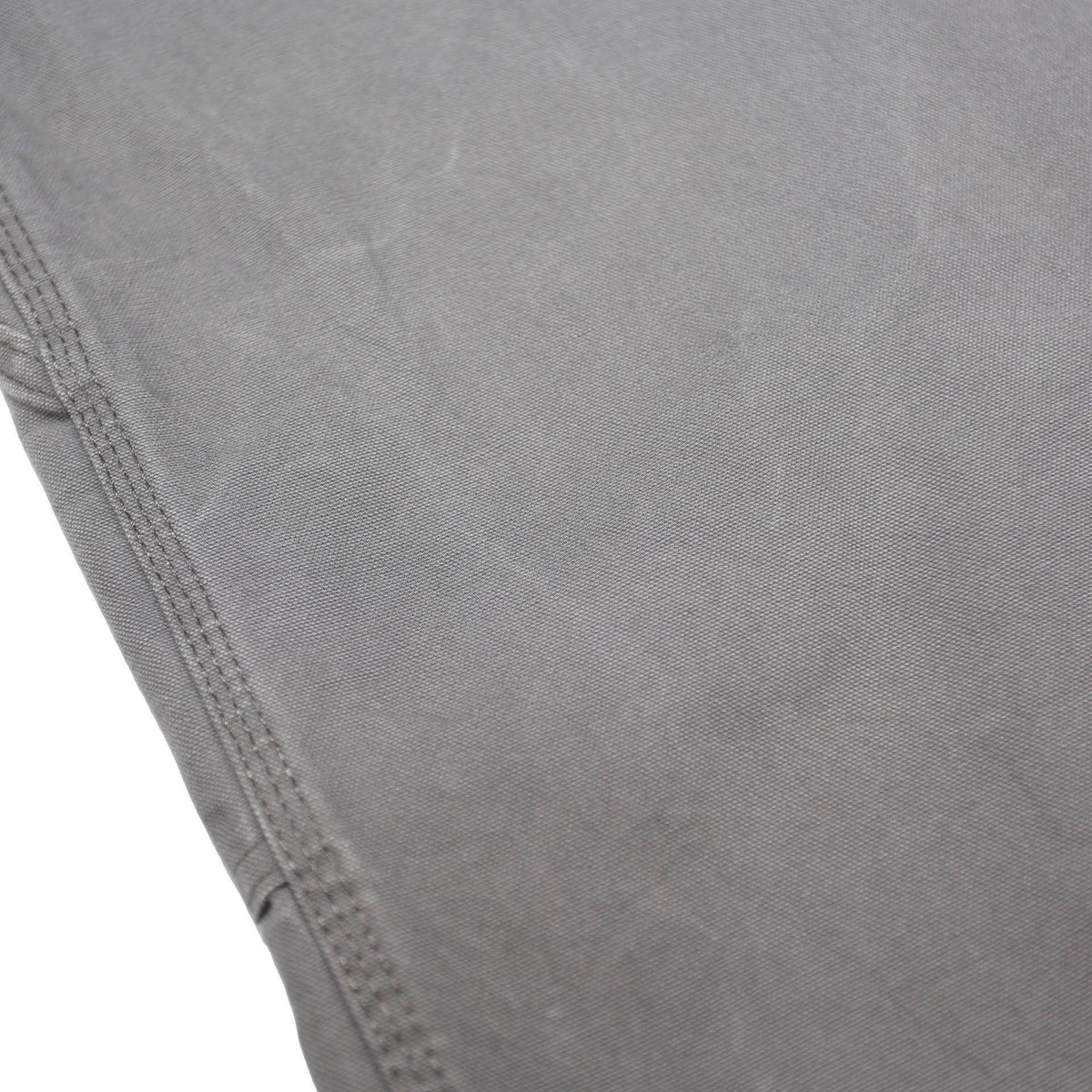 DICKIES Mens Cotton Grey Regular Straight Trousers W40 L30 Workwear Zip Closure