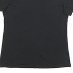 NIKE Womens Black Saints Graphic T-Shirt M Short Sleeve Round Neck Premium