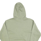 ADIDAS Womens Green Hoodie UK 14 Cotton Blend Pullover Casual Streetwear