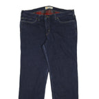 CARHARTT Blanket Lined Womens Regular Straight Denim Dark Jeans W36 L30