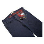 CARHARTT Blanket Lined Womens Regular Straight Denim Dark Jeans W36 L30