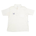CHAMPION Mens Polo Shirt Cream XL