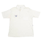 CHAMPION Mens Polo Shirt Cream XL
