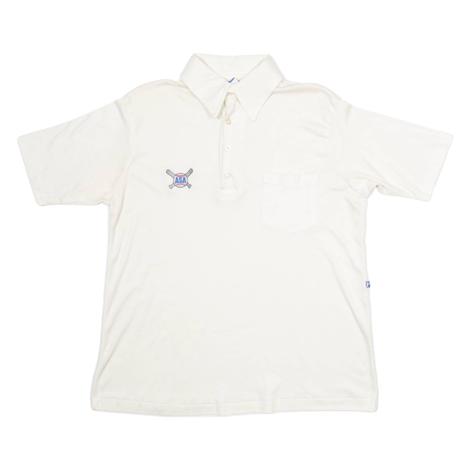 CHAMPION Mens Polo Shirt Cream XL