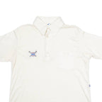 CHAMPION Mens Polo Shirt Cream XL