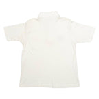 CHAMPION Mens Polo Shirt Cream XL