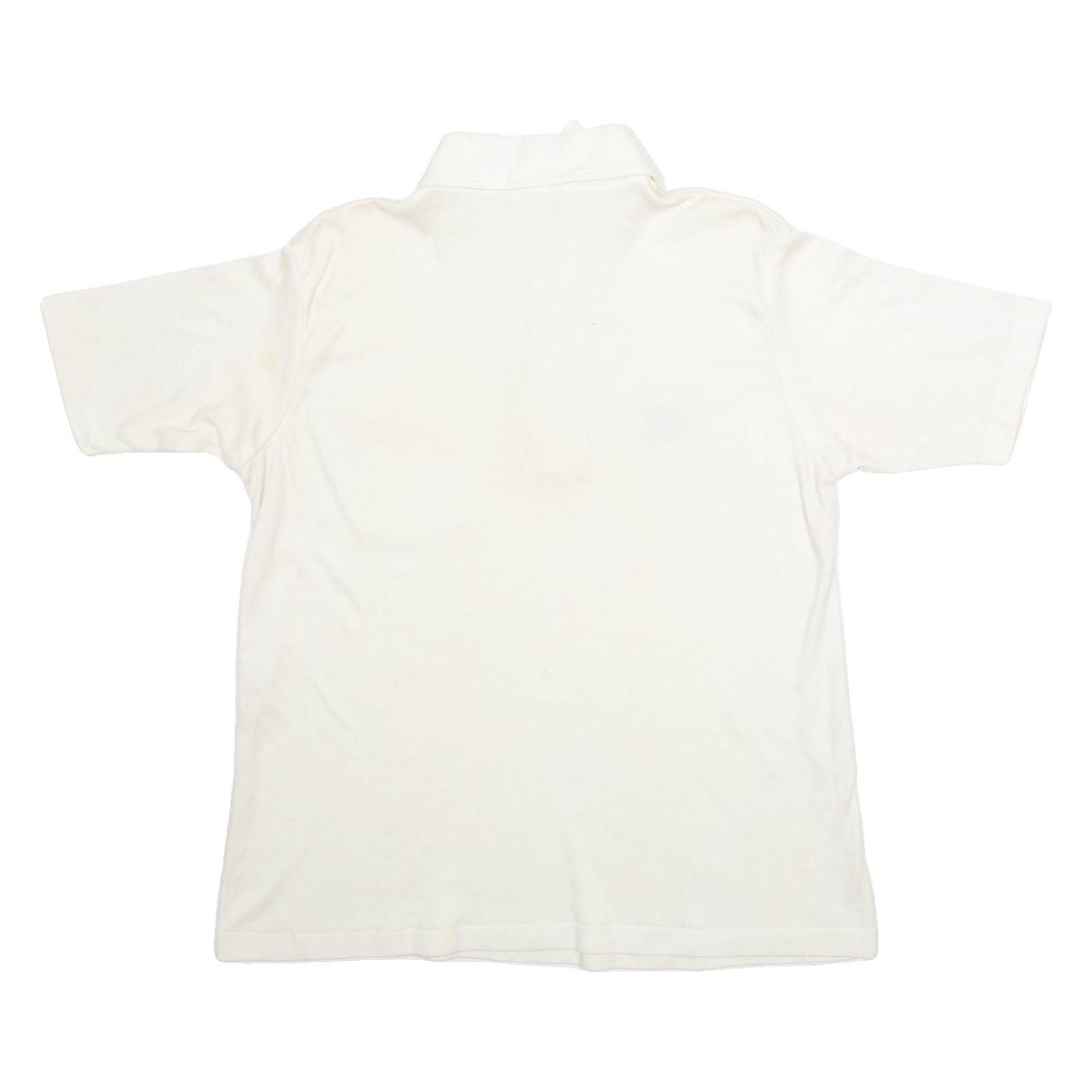 CHAMPION Mens Polo Shirt Cream XL