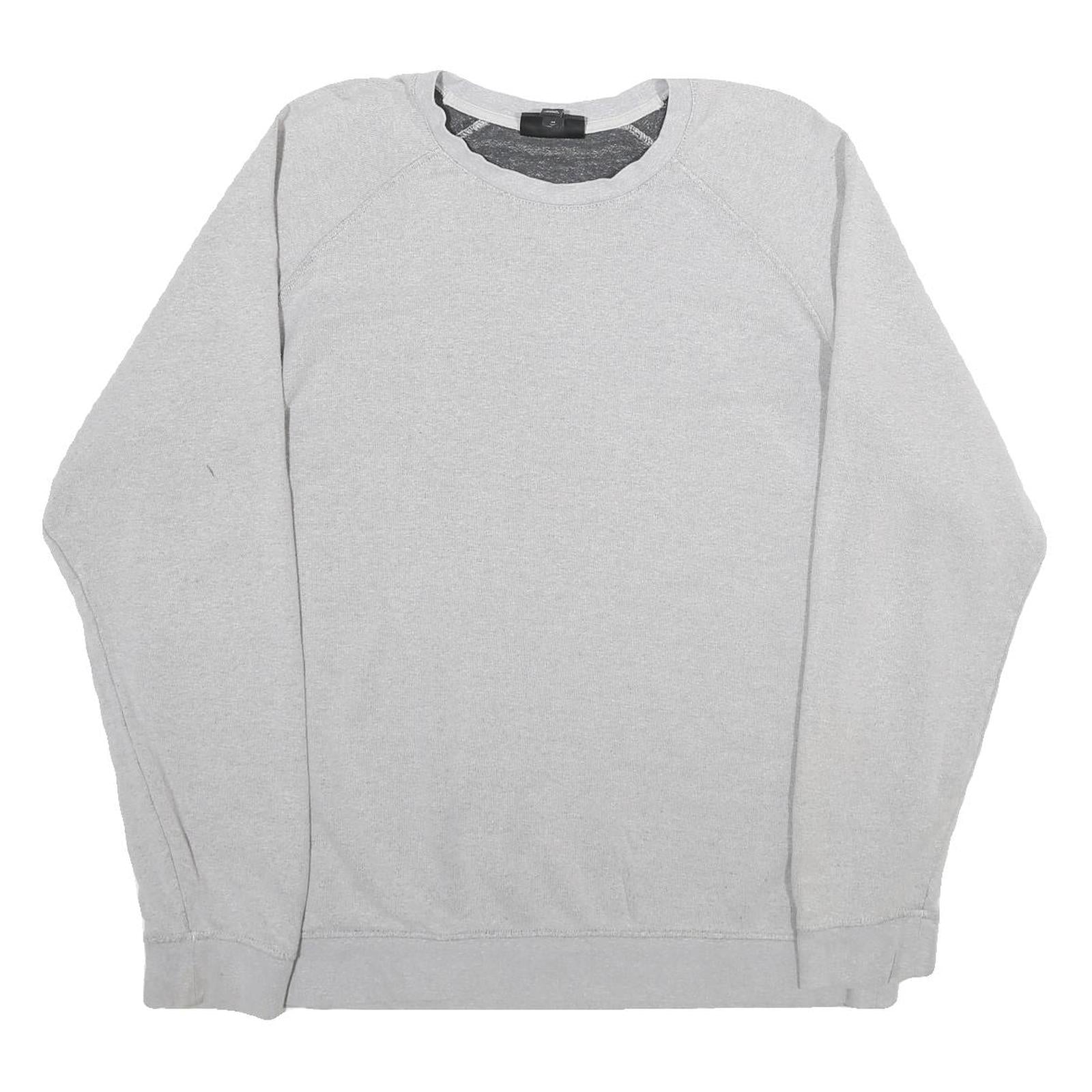 PATAGONIA Mens Grey Crew Neck Sweatshirt XL Cotton Blend Casual Outdoor