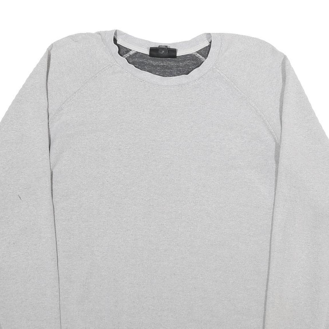 PATAGONIA Mens Grey Crew Neck Sweatshirt XL Cotton Blend Casual Outdoor