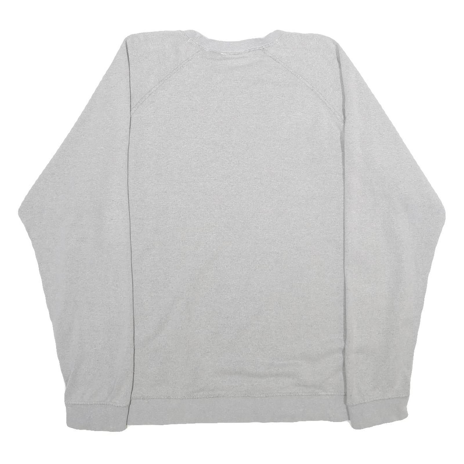 PATAGONIA Mens Grey Crew Neck Sweatshirt XL Cotton Blend Casual Outdoor