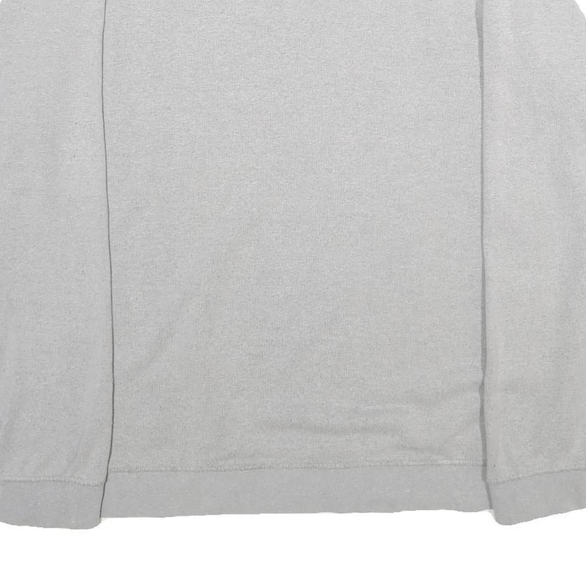 PATAGONIA Mens Grey Crew Neck Sweatshirt XL Cotton Blend Casual Outdoor