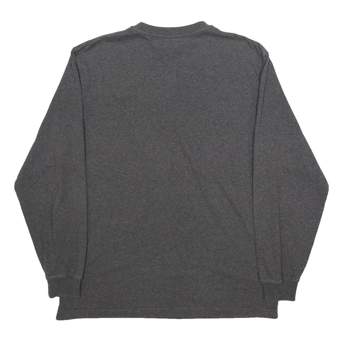 CARHARTT Mens Grey Long Sleeve Henley M Cotton Blend Casual Workwear Shirt