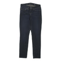 LEVI'S Womens Jeans Blue Slim Skinny Denim Medium W26 L28 Stretch Zip Fastening