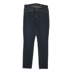 LEVI'S Womens Jeans Blue Slim Skinny Denim Medium W26 L28 Stretch Zip Fastening