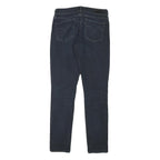 LEVI'S Womens Jeans Blue Slim Skinny Denim Medium W26 L28 Stretch Zip Fastening