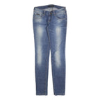 CALVIN KLEIN Womens Jeans Blue Slim Skinny Denim Medium W28 L34 Stylish Comfort