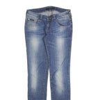 CALVIN KLEIN Womens Jeans Blue Slim Skinny Denim Medium W28 L34 Stylish Comfort