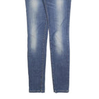 CALVIN KLEIN Womens Jeans Blue Slim Skinny Denim Medium W28 L34 Stylish Comfort