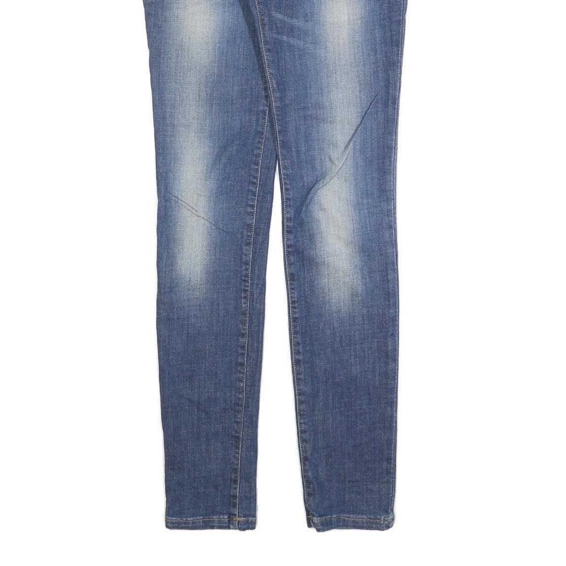 CALVIN KLEIN Womens Jeans Blue Slim Skinny Denim Medium W28 L34 Stylish Comfort