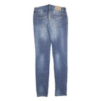 CALVIN KLEIN Womens Jeans Blue Slim Skinny Denim Medium W28 L34 Stylish Comfort