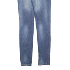 CALVIN KLEIN Womens Jeans Blue Slim Skinny Denim Medium W28 L34 Stylish Comfort