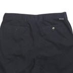 NAUTICA Mens Shorts Blue Casual Plain M W34 Cotton Blend Button Pocket