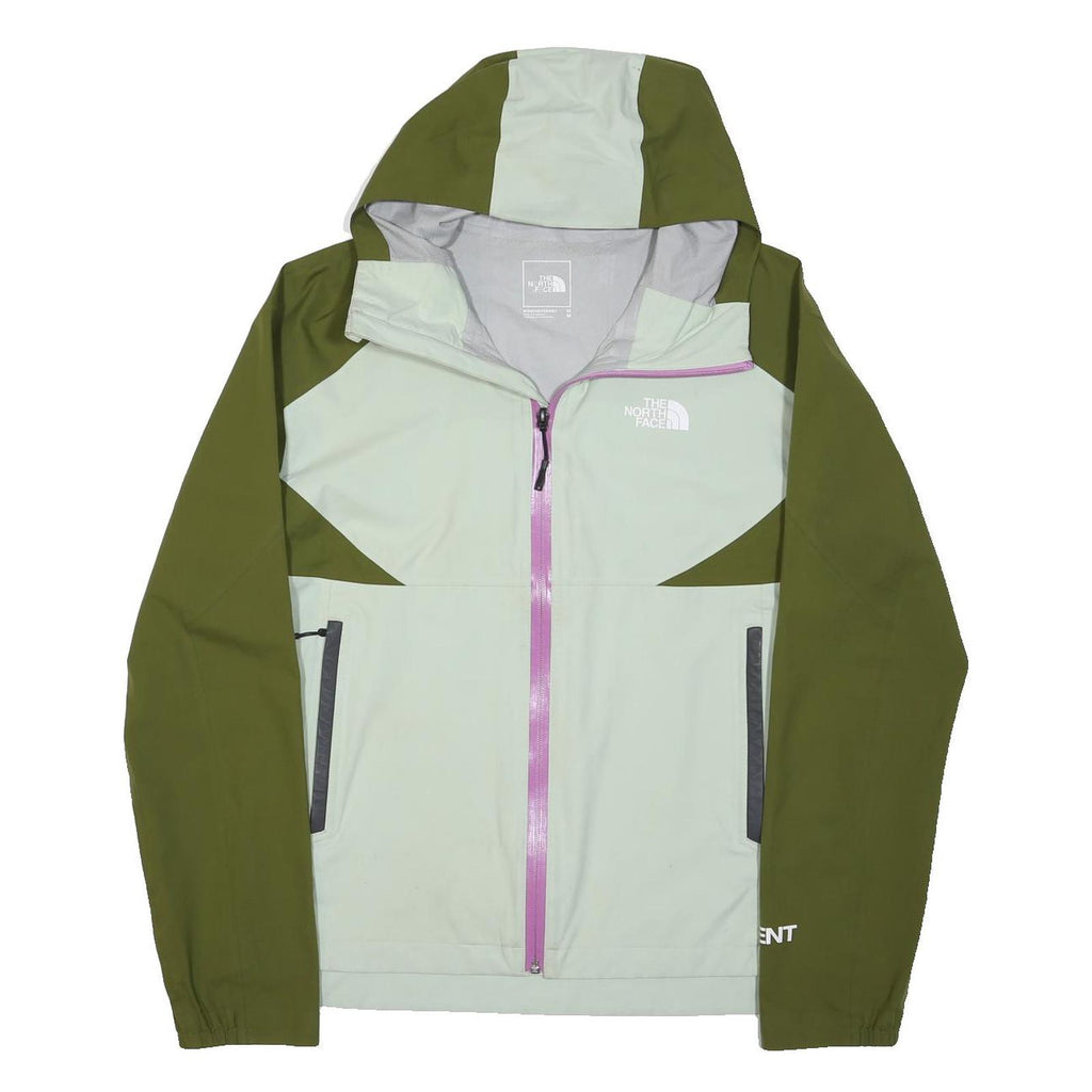 THE NORTH FACE Womens Green & Sage Zip Jacket M Polyester Blend Outdoor