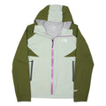 THE NORTH FACE Womens Green & Sage Zip Jacket M Polyester Blend Outdoor