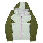 THE NORTH FACE Womens Green & Sage Zip Jacket M Polyester Blend Outdoor