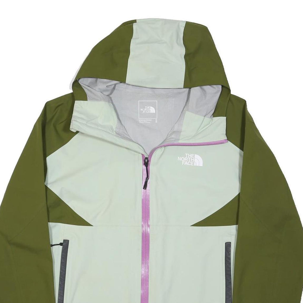THE NORTH FACE Womens Green & Sage Zip Jacket M Polyester Blend Outdoor