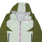 THE NORTH FACE Womens Green & Sage Zip Jacket M Polyester Blend Outdoor