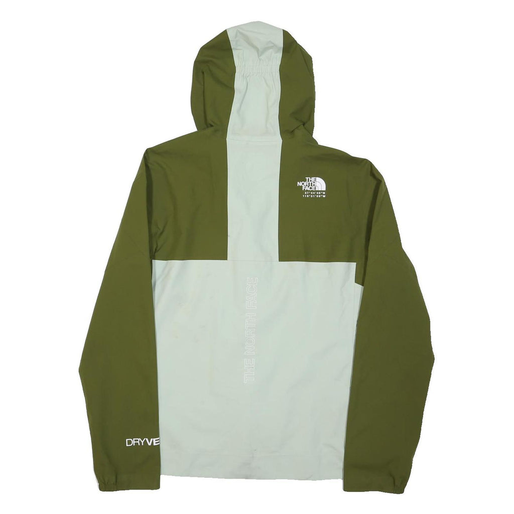 THE NORTH FACE Womens Green & Sage Zip Jacket M Polyester Blend Outdoor