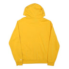 CHAMPION Boys Yellow Hoodie 2XL Cotton Blend Pullover Sportswear Casual