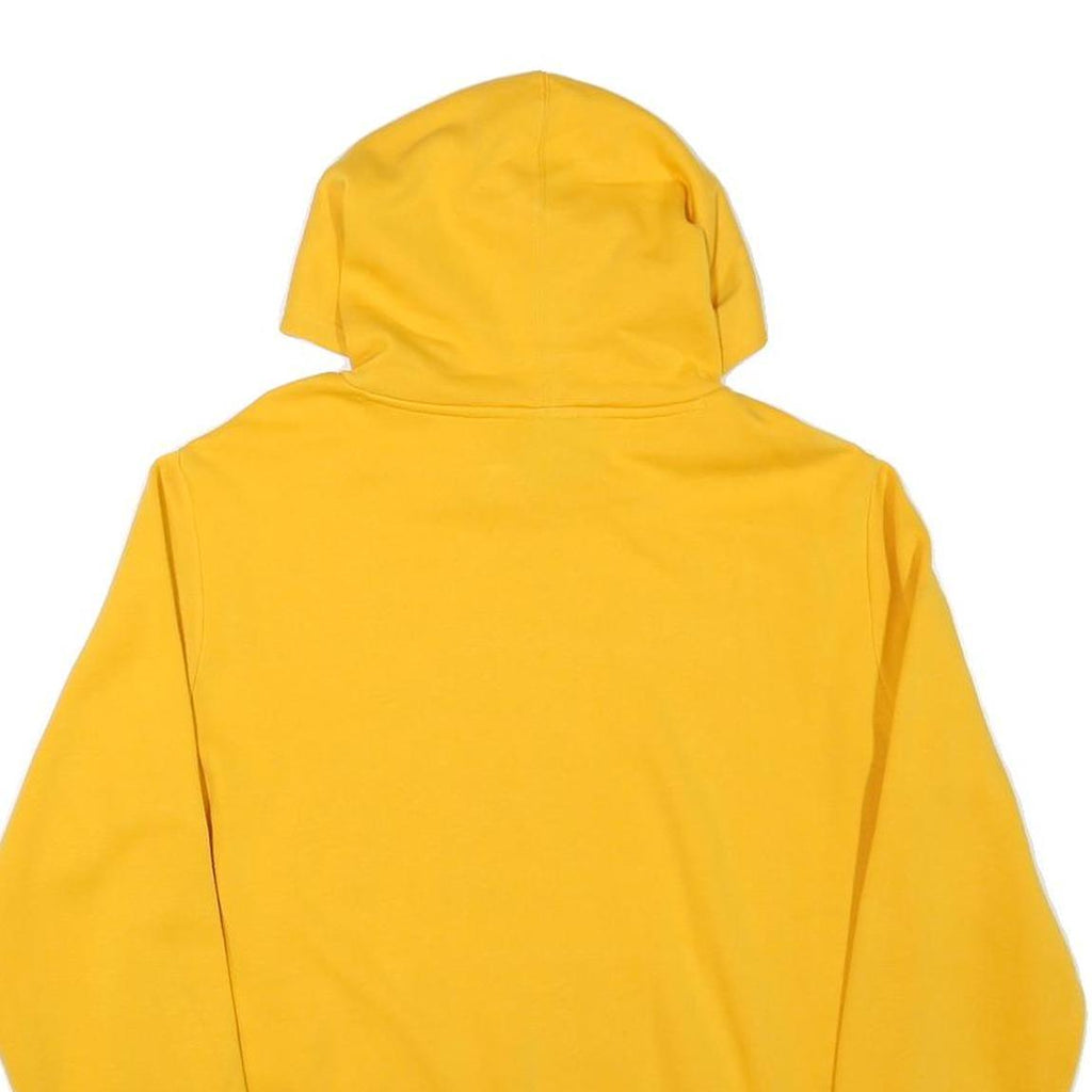 CHAMPION Boys Yellow Hoodie 2XL Cotton Blend Pullover Sportswear Casual