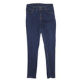LEVI'S Womens Jeans Blue Slim Skinny Denim Medium W28 L30 Stylish Fit