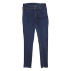 LEVI'S Womens Jeans Blue Slim Skinny Denim Medium W28 L30 Stylish Fit