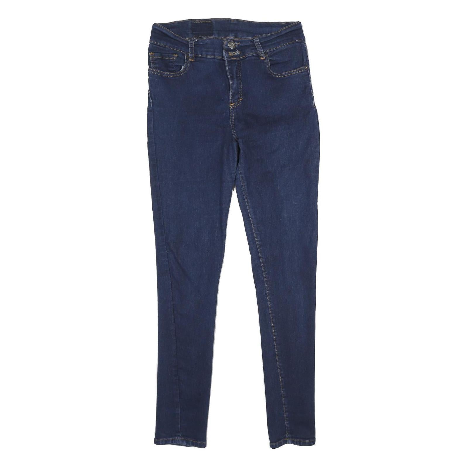 LEVI'S Womens Jeans Blue Slim Skinny Denim Medium W28 L30 Stylish Fit