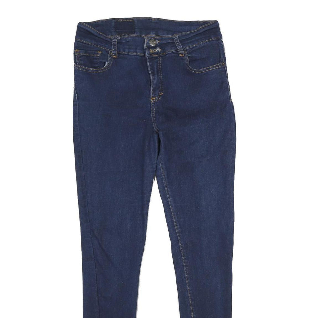 LEVI'S Womens Jeans Blue Slim Skinny Denim Medium W28 L30 Stylish Fit