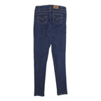 LEVI'S Womens Jeans Blue Slim Skinny Denim Medium W28 L30 Stylish Fit