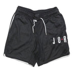 AIR JORDAN Mens Black Shorts S W28 Sports Casual Lightweight Breathable
