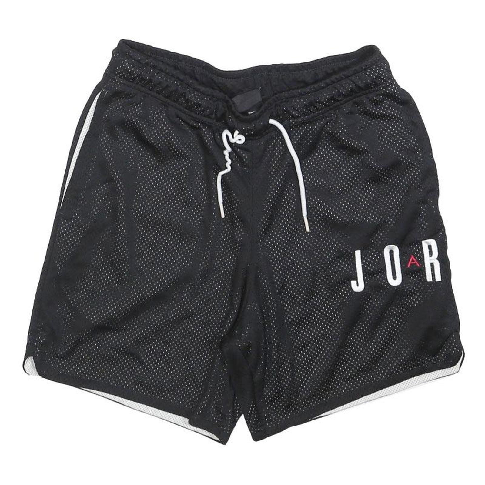 AIR JORDAN Mens Black Shorts S W28 Sports Casual Lightweight Breathable