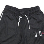 AIR JORDAN Mens Black Shorts S W28 Sports Casual Lightweight Breathable