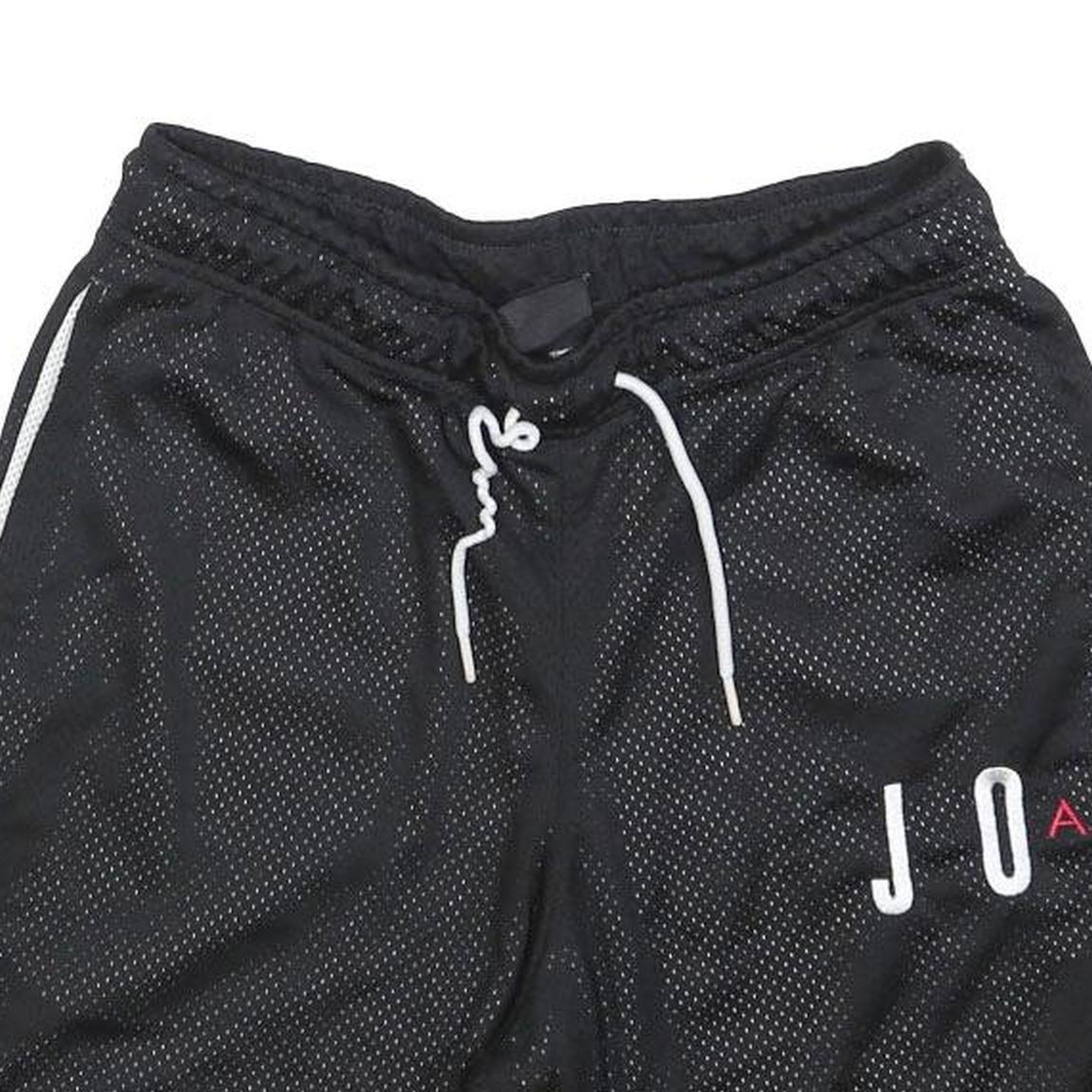 AIR JORDAN Mens Black Shorts S W28 Sports Casual Lightweight Breathable
