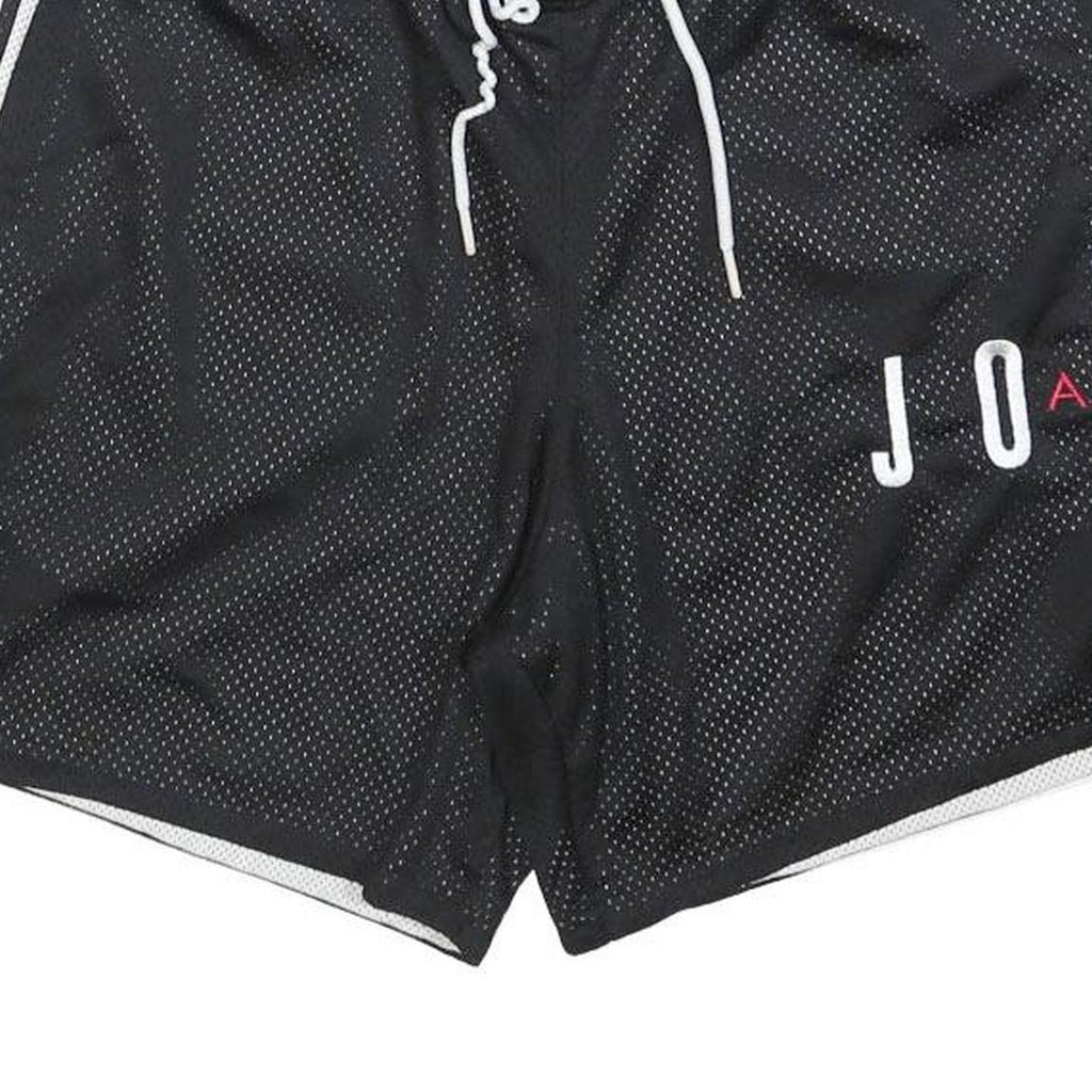 AIR JORDAN Mens Black Shorts S W28 Sports Casual Lightweight Breathable
