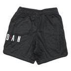AIR JORDAN Mens Black Shorts S W28 Sports Casual Lightweight Breathable